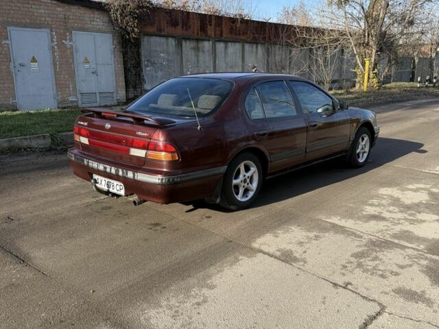 Червоний Ніссан Максіма, об'ємом двигуна 2 л та пробігом 283 тис. км за 1800 $, фото 2 на Automoto.ua