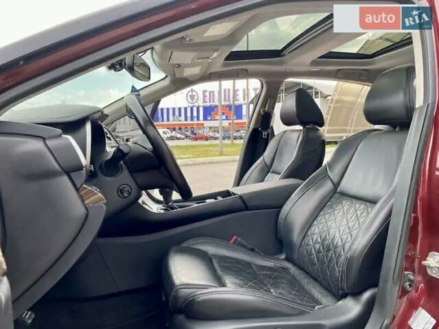 Красный Ниссан Максима, объемом двигателя 3.5 л и пробегом 190 тыс. км за 14900 $, фото 4 на Automoto.ua