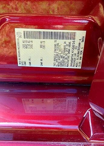 Красный Ниссан Максима, объемом двигателя 3.5 л и пробегом 102 тыс. км за 22500 $, фото 7 на Automoto.ua