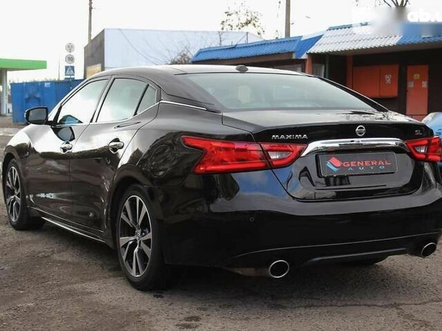 Ніссан Максіма, об'ємом двигуна 3.5 л та пробігом 19 тис. км за 17499 $, фото 7 на Automoto.ua