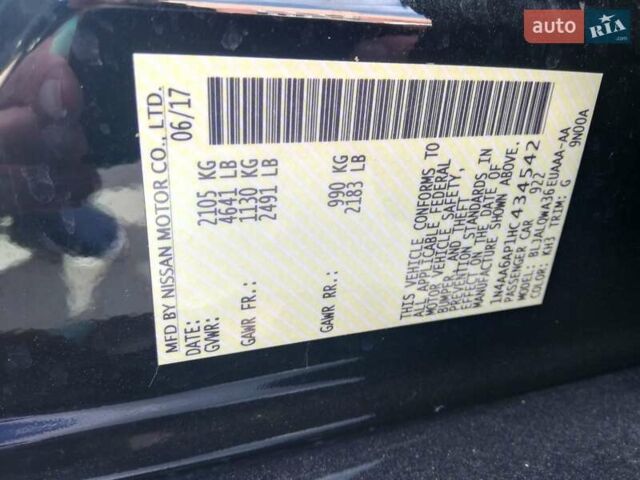 Ниссан Максима, объемом двигателя 3.5 л и пробегом 126 тыс. км за 16650 $, фото 24 на Automoto.ua