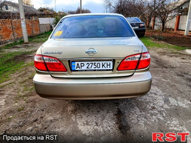 Жовтий Ніссан Максіма, об'ємом двигуна 2 л та пробігом 305 тис. км за 5100 $, фото 8 на Automoto.ua