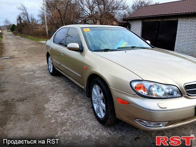 Жовтий Ніссан Максіма, об'ємом двигуна 2 л та пробігом 305 тис. км за 5100 $, фото 1 на Automoto.ua