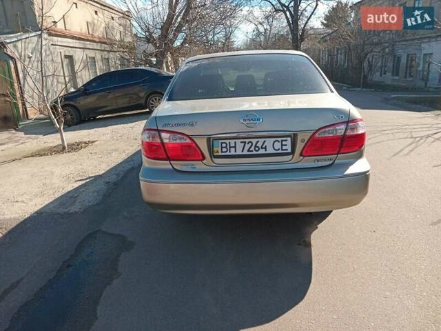 Желтый Ниссан Максима, объемом двигателя 0 л и пробегом 156 тыс. км за 5500 $, фото 3 на Automoto.ua