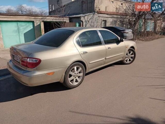 Желтый Ниссан Максима, объемом двигателя 0 л и пробегом 156 тыс. км за 5500 $, фото 2 на Automoto.ua