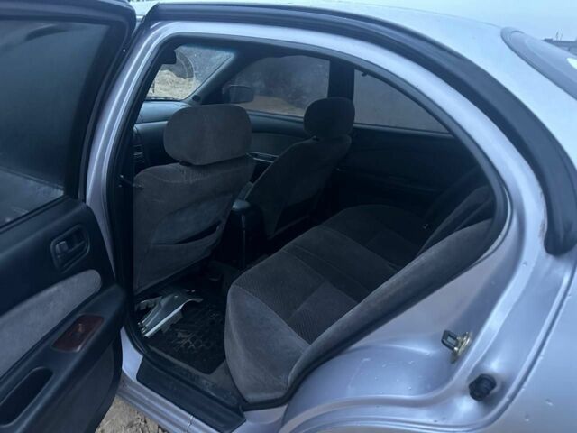 Серый Ниссан Максима, объемом двигателя 3 л и пробегом 123 тыс. км за 1100 $, фото 5 на Automoto.ua