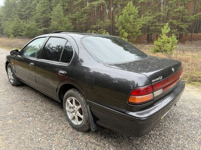 Сірий Ніссан Максіма, об'ємом двигуна 2 л та пробігом 275 тис. км за 2450 $, фото 2 на Automoto.ua