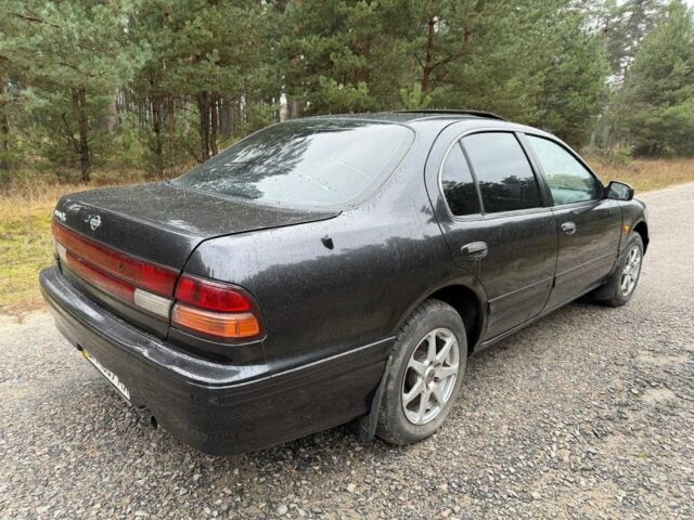 Сірий Ніссан Максіма, об'ємом двигуна 2 л та пробігом 275 тис. км за 2450 $, фото 3 на Automoto.ua