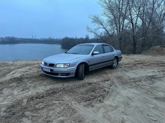 Серый Ниссан Максима, объемом двигателя 3 л и пробегом 123 тыс. км за 1100 $, фото 4 на Automoto.ua