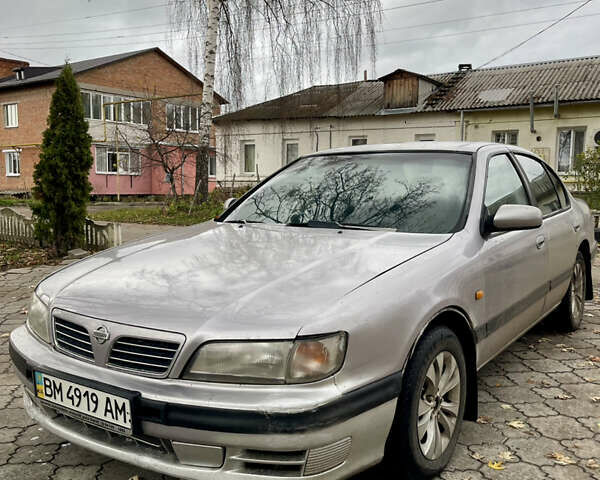 Сірий Ніссан Максіма, об'ємом двигуна 2 л та пробігом 480 тис. км за 1450 $, фото 1 на Automoto.ua