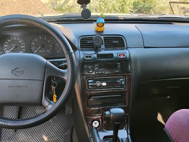 Сірий Ніссан Максіма, об'ємом двигуна 2 л та пробігом 400 тис. км за 2300 $, фото 3 на Automoto.ua