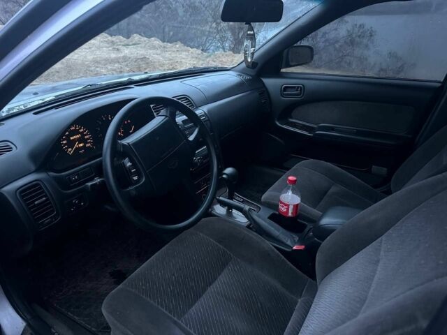 Серый Ниссан Максима, объемом двигателя 3 л и пробегом 123 тыс. км за 1100 $, фото 6 на Automoto.ua