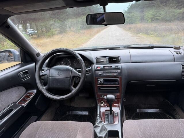 Сірий Ніссан Максіма, об'ємом двигуна 2 л та пробігом 275 тис. км за 2450 $, фото 12 на Automoto.ua