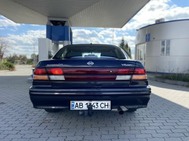 Ніссан Максіма 1997 у Тульчине на Automoto.ua Сірий Ніссан Максіма, об'ємом двигуна 3 л та пробігом 350 тис. км за 3100 $, фото 10 на Automoto.ua