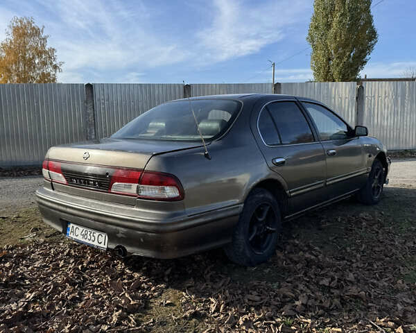 Серый Ниссан Максима, объемом двигателя 2.99 л и пробегом 444 тыс. км за 1650 $, фото 4 на Automoto.ua