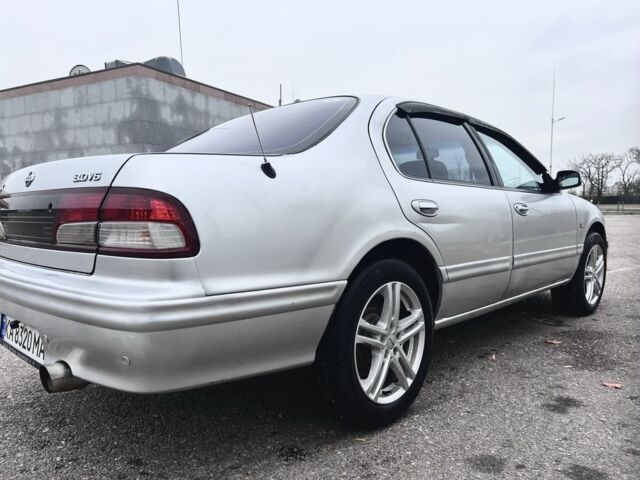 Серый Ниссан Максима, объемом двигателя 3 л и пробегом 450 тыс. км за 2900 $, фото 10 на Automoto.ua