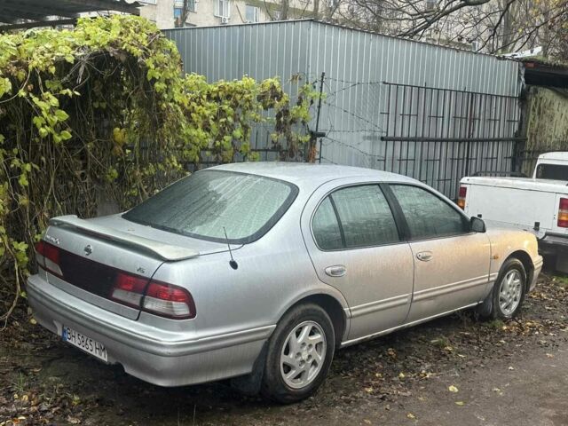 Серый Ниссан Максима, объемом двигателя 2 л и пробегом 280 тыс. км за 2500 $, фото 3 на Automoto.ua