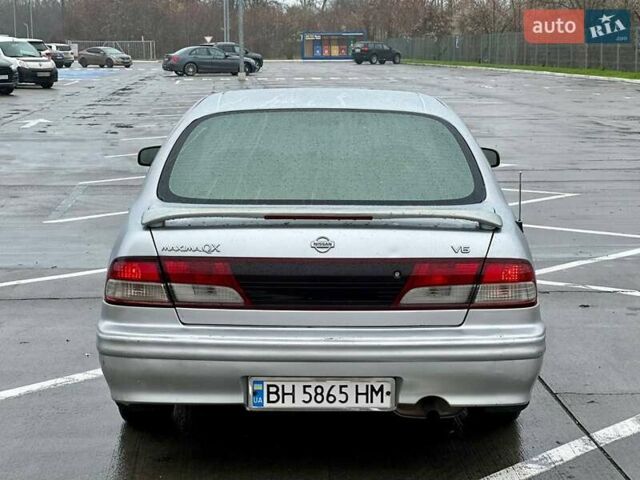 Серый Ниссан Максима, объемом двигателя 2 л и пробегом 300 тыс. км за 2500 $, фото 4 на Automoto.ua