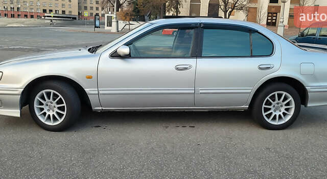 Серый Ниссан Максима, объемом двигателя 3 л и пробегом 360 тыс. км за 2800 $, фото 12 на Automoto.ua