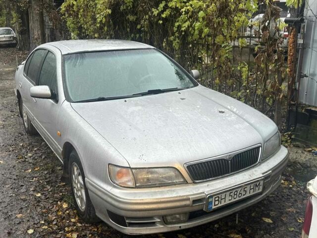 Серый Ниссан Максима, объемом двигателя 2 л и пробегом 280 тыс. км за 2500 $, фото 2 на Automoto.ua