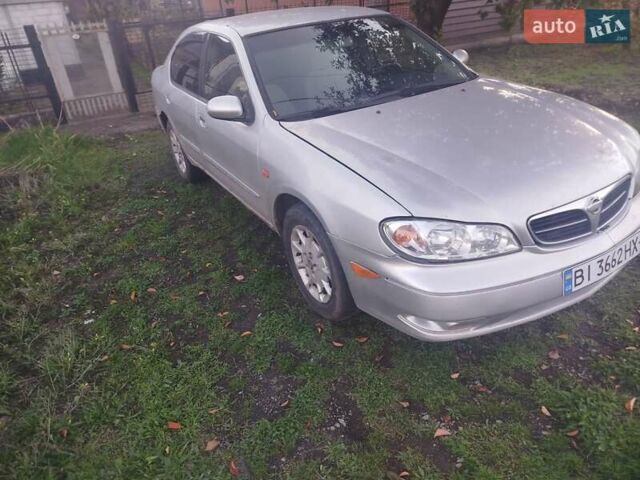 Ниссан Максима 2000 в Кривом Роге на Automoto.ua Серый Ниссан Максима, объемом двигателя 2 л и пробегом 480 тыс. км за 2100 $, фото 6 на Automoto.ua