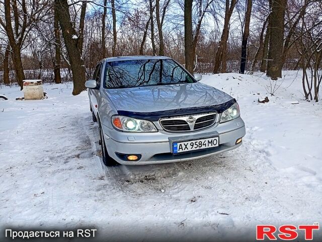 Серый Ниссан Максима, объемом двигателя 3 л и пробегом 300 тыс. км за 3200 $, фото 3 на Automoto.ua