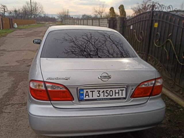 Серый Ниссан Максима, объемом двигателя 2 л и пробегом 328 тыс. км за 2000 $, фото 1 на Automoto.ua