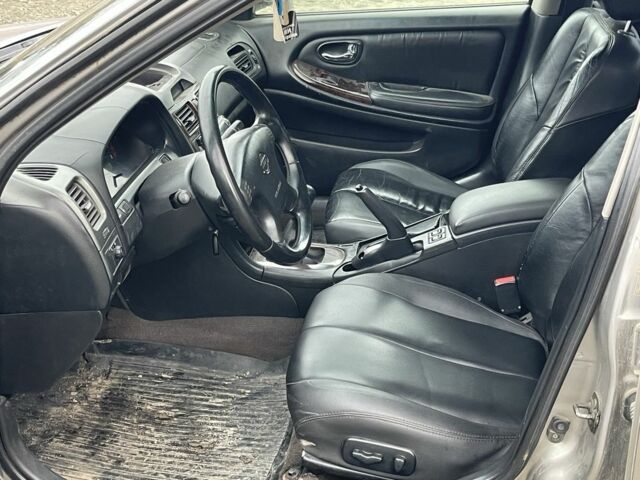 Серый Ниссан Максима, объемом двигателя 2 л и пробегом 300 тыс. км за 1850 $, фото 10 на Automoto.ua