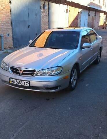 Серый Ниссан Максима, объемом двигателя 2 л и пробегом 320 тыс. км за 3000 $, фото 6 на Automoto.ua