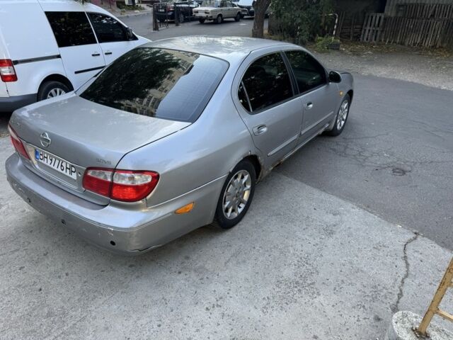 Серый Ниссан Максима, объемом двигателя 3 л и пробегом 310 тыс. км за 2000 $, фото 4 на Automoto.ua