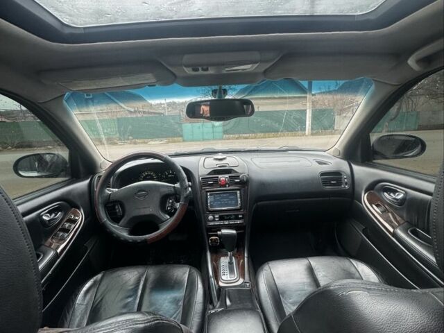 Сірий Ніссан Максіма, об'ємом двигуна 3 л та пробігом 206 тис. км за 5000 $, фото 5 на Automoto.ua