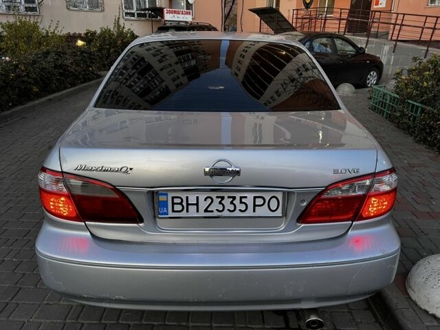 Сірий Ніссан Максіма, об'ємом двигуна 3 л та пробігом 206 тис. км за 5000 $, фото 1 на Automoto.ua
