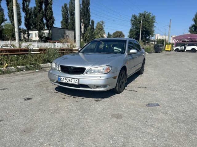 Сірий Ніссан Максіма, об'ємом двигуна 3 л та пробігом 350 тис. км за 3000 $, фото 3 на Automoto.ua