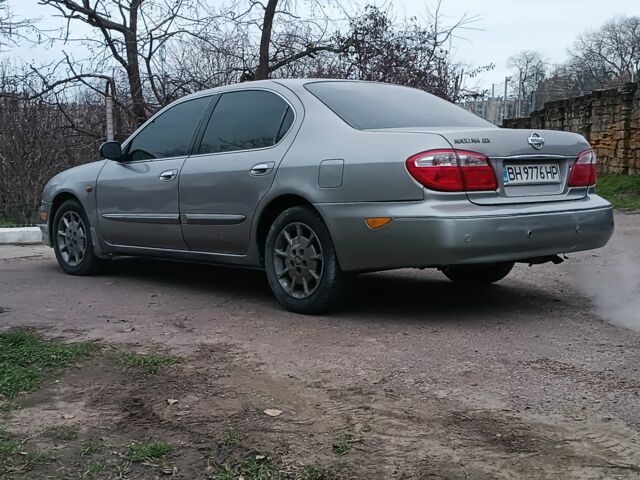 Серый Ниссан Максима, объемом двигателя 3 л и пробегом 123 тыс. км за 3300 $, фото 7 на Automoto.ua