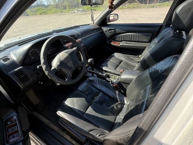 Серый Ниссан Максима, объемом двигателя 3 л и пробегом 300 тыс. км за 1350 $, фото 9 на Automoto.ua