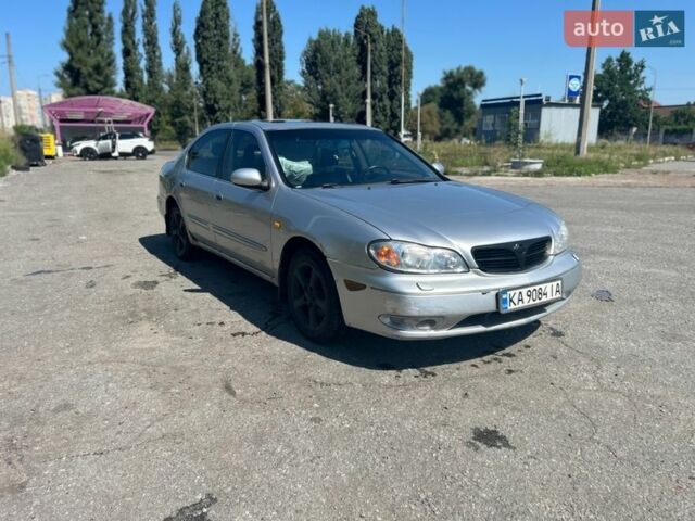 Серый Ниссан Максима, объемом двигателя 3 л и пробегом 350 тыс. км за 2300 $, фото 1 на Automoto.ua