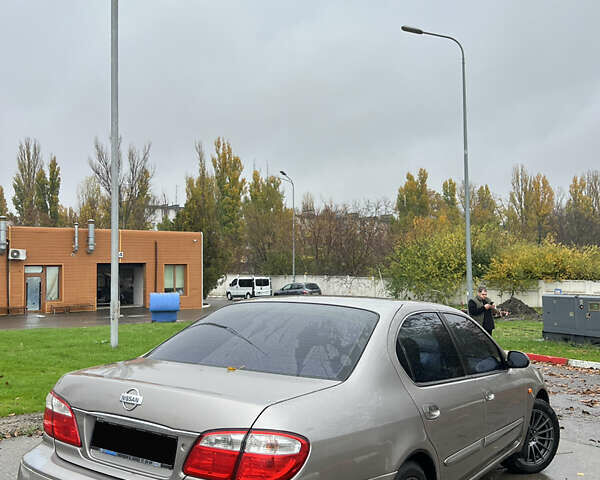 Серый Ниссан Максима, объемом двигателя 3 л и пробегом 264 тыс. км за 2999 $, фото 3 на Automoto.ua