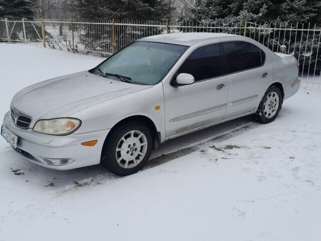 Сірий Ніссан Максіма, об'ємом двигуна 2 л та пробігом 287 тис. км за 4000 $, фото 3 на Automoto.ua