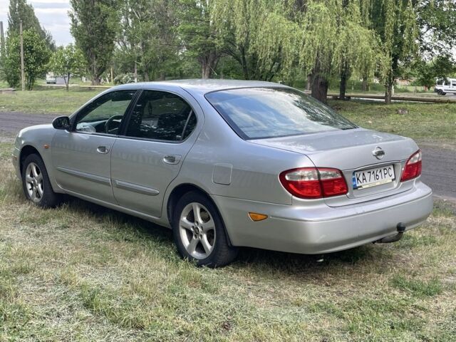 Сірий Ніссан Максіма, об'ємом двигуна 2 л та пробігом 265 тис. км за 3300 $, фото 6 на Automoto.ua