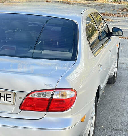 Ніссан Максіма 2001 у Дніпро (Дніпропетровську) на Automoto.ua Сірий Ніссан Максіма, об'ємом двигуна 2 л та пробігом 153 тис. км за 4400 $, фото 46 на Automoto.ua