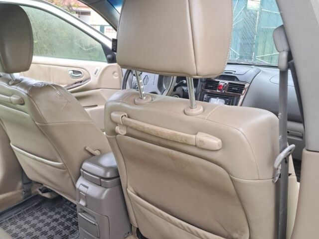 Серый Ниссан Максима, объемом двигателя 3 л и пробегом 487 тыс. км за 2200 $, фото 10 на Automoto.ua