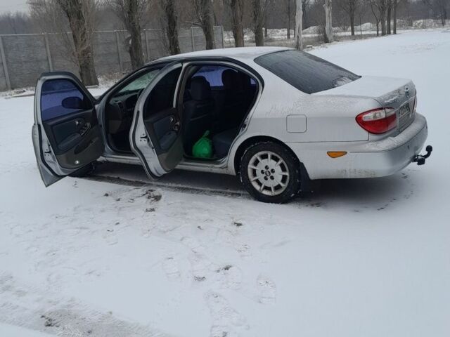 Сірий Ніссан Максіма, об'ємом двигуна 2 л та пробігом 287 тис. км за 4000 $, фото 7 на Automoto.ua