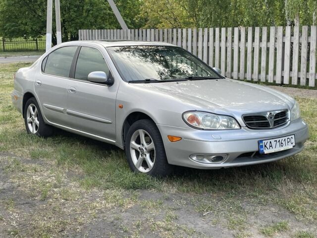 Сірий Ніссан Максіма, об'ємом двигуна 2 л та пробігом 265 тис. км за 3300 $, фото 2 на Automoto.ua