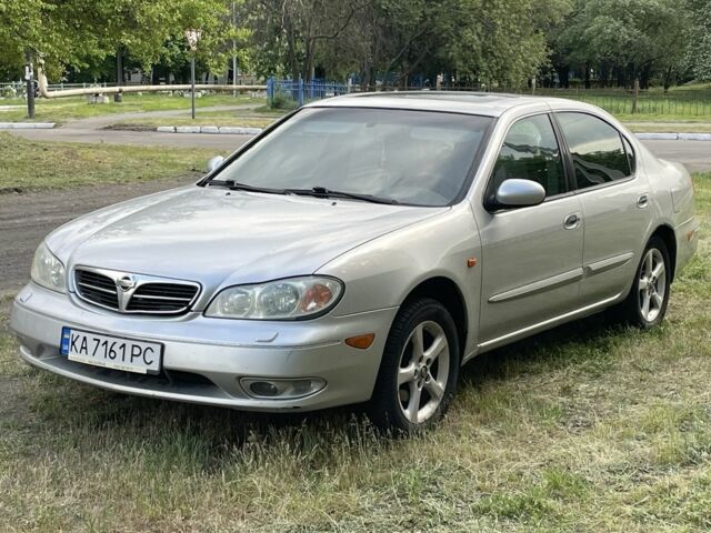 Сірий Ніссан Максіма, об'ємом двигуна 2 л та пробігом 265 тис. км за 3300 $, фото 1 на Automoto.ua