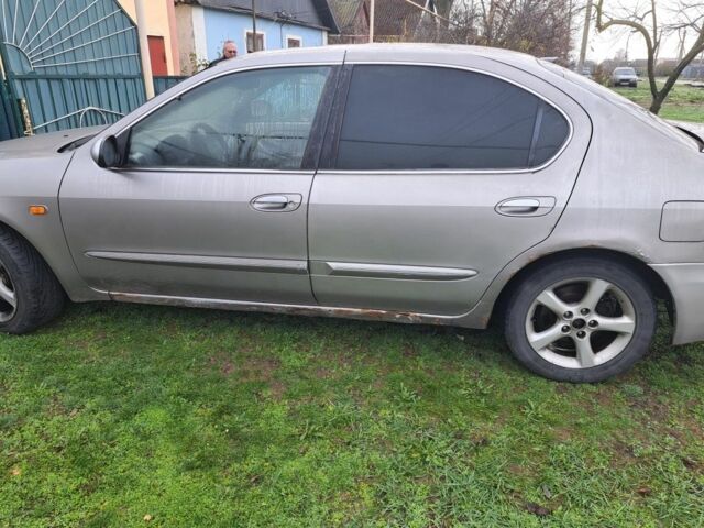 Серый Ниссан Максима, объемом двигателя 3 л и пробегом 487 тыс. км за 2200 $, фото 4 на Automoto.ua