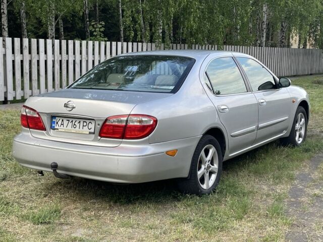Сірий Ніссан Максіма, об'ємом двигуна 2 л та пробігом 265 тис. км за 3300 $, фото 4 на Automoto.ua