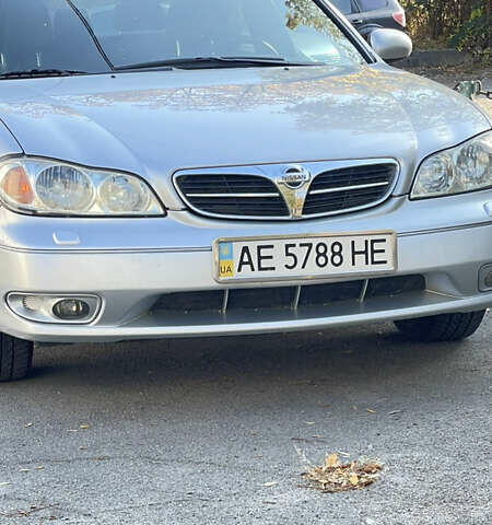 Ніссан Максіма 2001 у Дніпро (Дніпропетровську) на Automoto.ua Сірий Ніссан Максіма, об'ємом двигуна 2 л та пробігом 153 тис. км за 4400 $, фото 43 на Automoto.ua