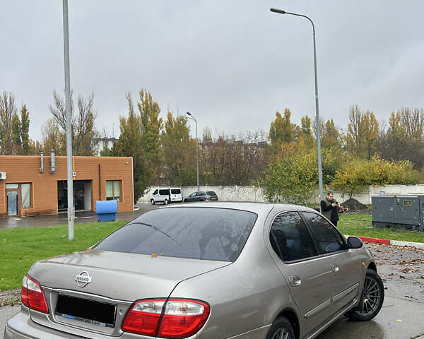 Серый Ниссан Максима, объемом двигателя 3 л и пробегом 264 тыс. км за 2999 $, фото 2 на Automoto.ua