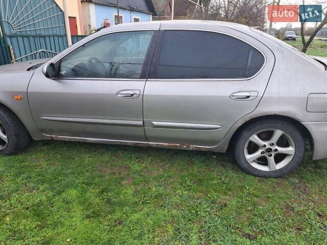 Сірий Ніссан Максіма, об'ємом двигуна 3 л та пробігом 487 тис. км за 2200 $, фото 4 на Automoto.ua