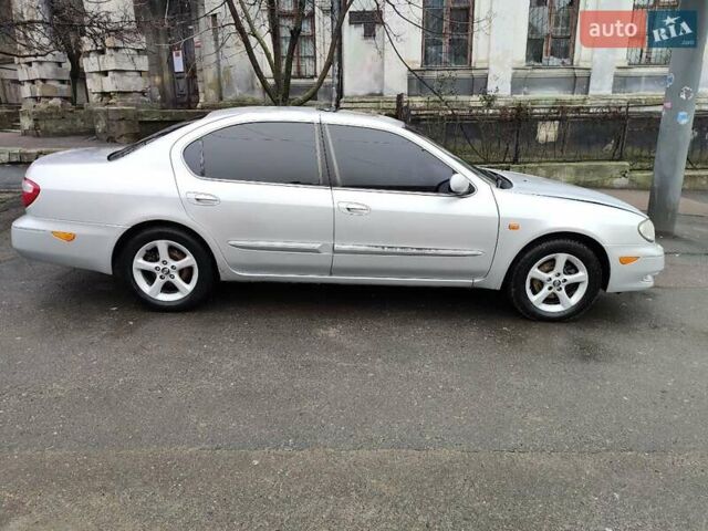 Серый Ниссан Максима, объемом двигателя 2 л и пробегом 458 тыс. км за 3000 $, фото 5 на Automoto.ua